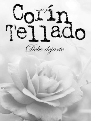 cover image of Debo dejarte